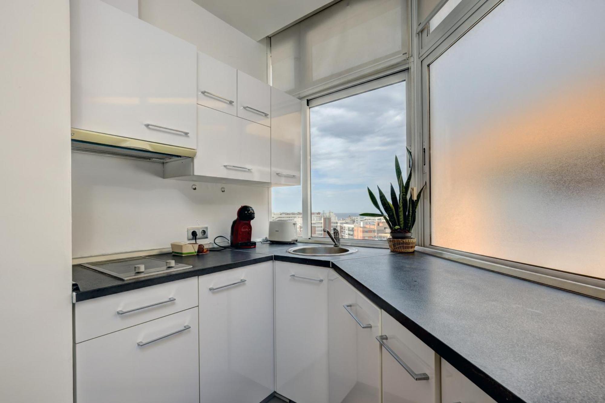 Apartamento Con Vistas Y Terraza En