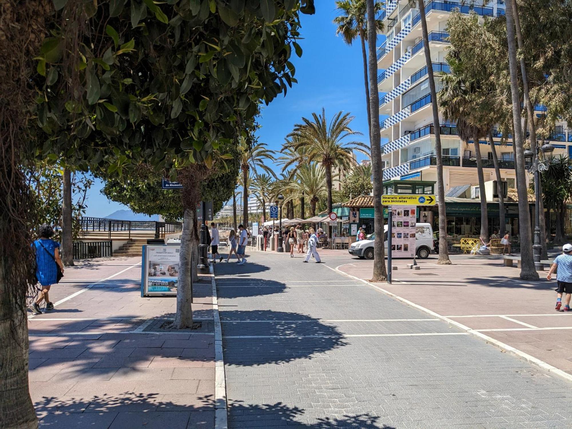 Appartement Con Vistas Y Terraza En Marbella