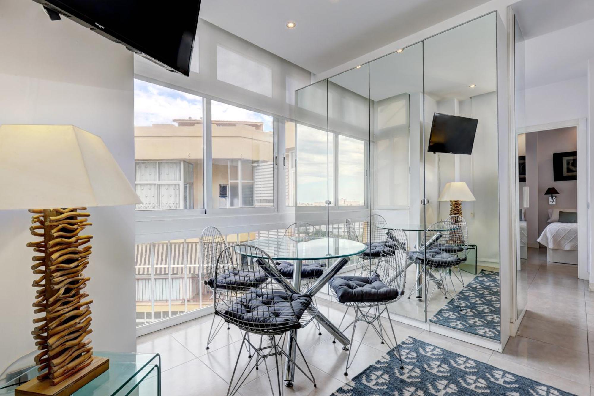 Appartement Con Vistas Y Terraza En