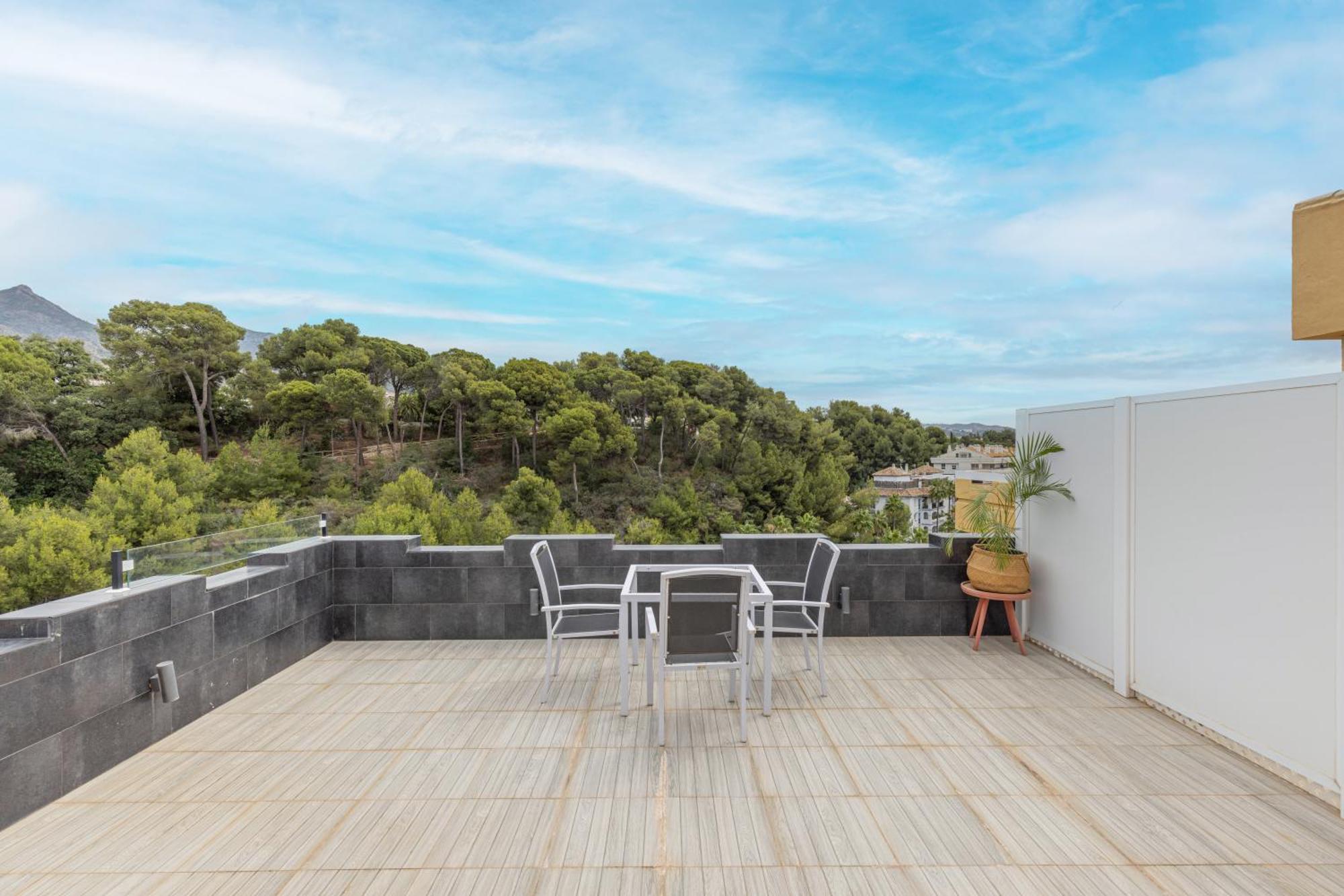 Appartement Con Vistas Y Terraza En *