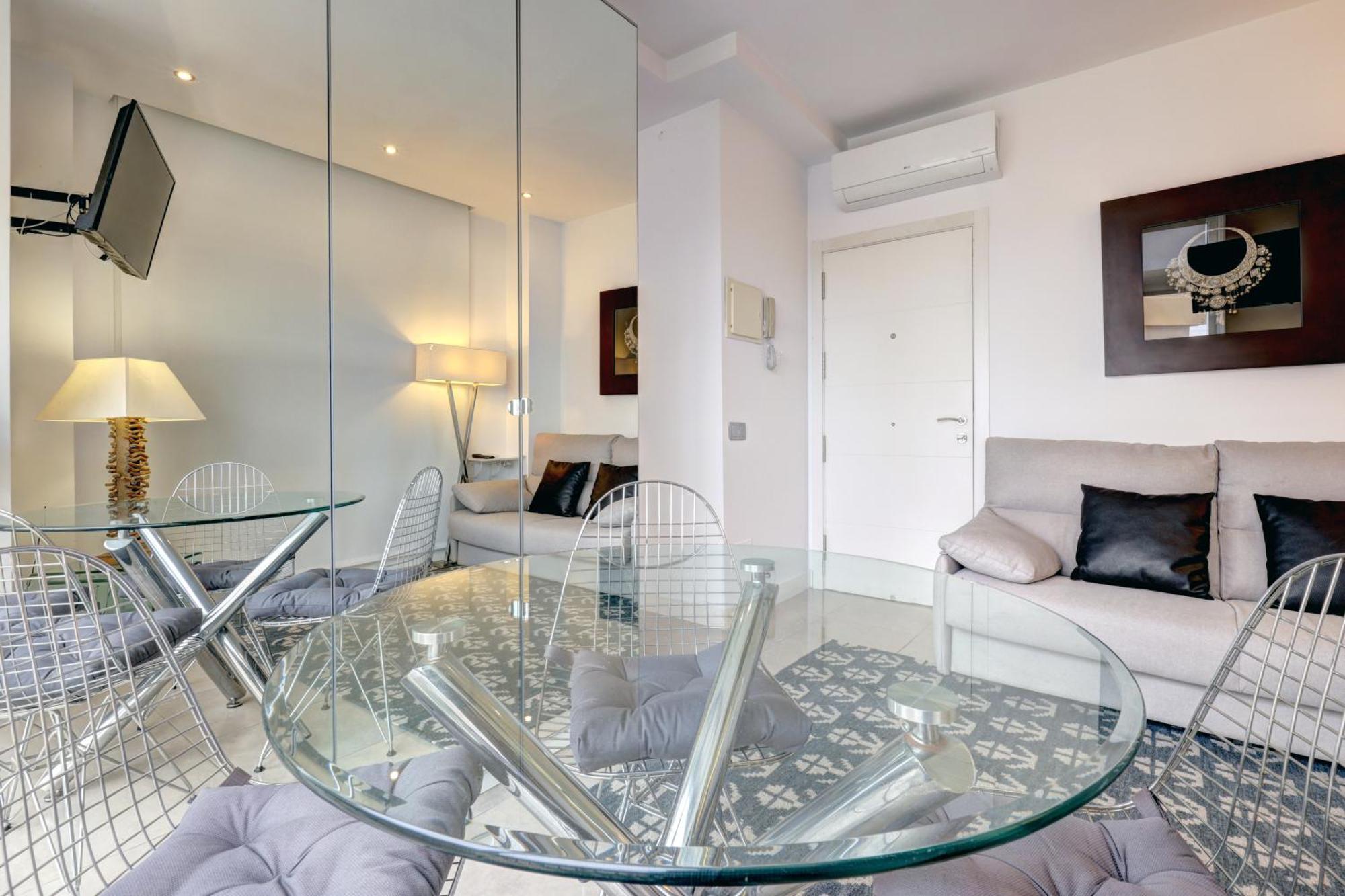 Appartement Con Vistas Y Terraza En *
