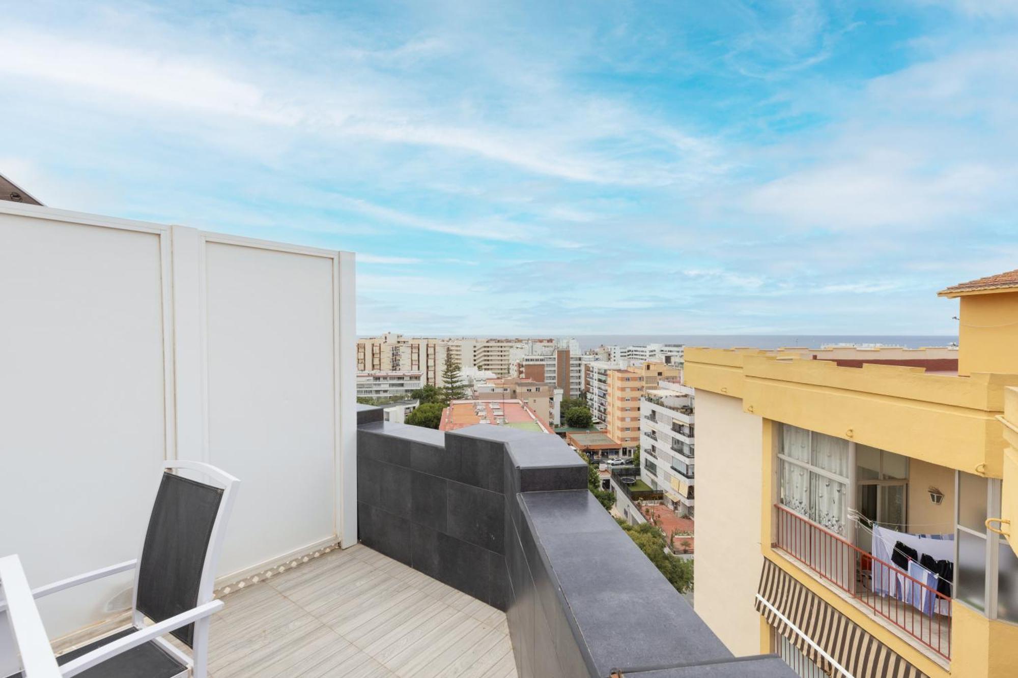 Appartement Con Vistas Y Terraza En *